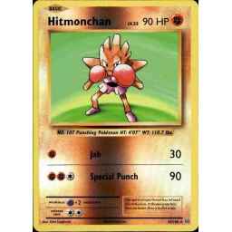 Evolutions - 062/108 - Hitmonchan - Reverse Holo