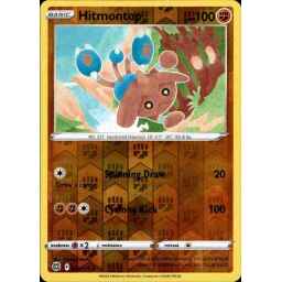 Brilliant Stars - 072/172 - Hitmontop - Reverse Holo