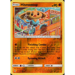 Unbroken Bonds - 101/214 - Hitmontop - Reverse Holo