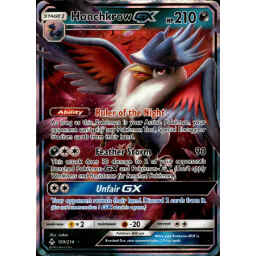 Unbroken Bonds - 109/214 - Honchkrow GX (Lightly Played)