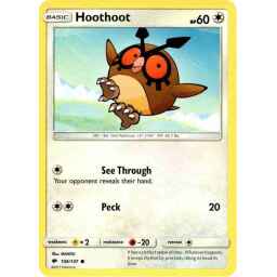 Burning Shadows - 106/147 - Hoothoot