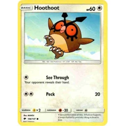 Burning Shadows - 106/147 - Hoothoot