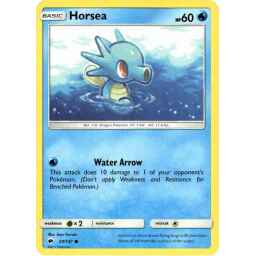 Burning Shadows - 029/147 - Horsea