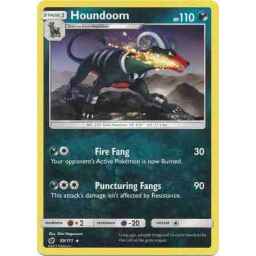 Crimson Invasion - 059/111 - Houndoom - Rare