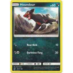 Crimson Invasion - 058/111 - Houndour