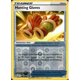 Brilliant Stars - 142/172 - Hunting Gloves - Reverse Holo