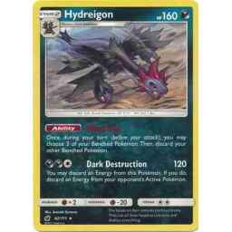 Crimson Invasion - 062/111 - Hydreigon - Rare
