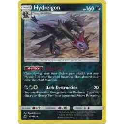 Crimson Invasion - 062/111 - Hydreigon - Reverse Holo