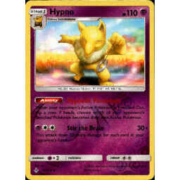 Unbroken Bonds - 072/214 - Hypno - Reverse Holo