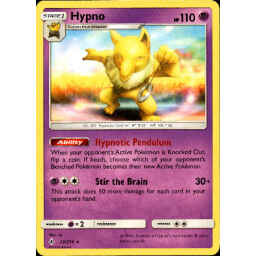 Unbroken Bonds - 072/214 - Hypno - Rare