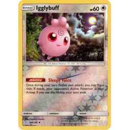 Cosmic Eclipse - 168/236 - Igglybuff - Reverse Holo (Lightly Played)