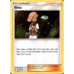 Sun & Moon - 121/149 - Ilima