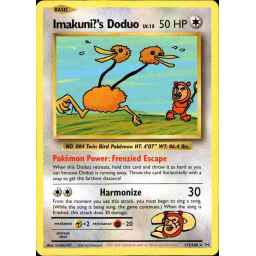 Evolutions - 112/108 - Imakuni?'s Doduo