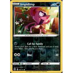 Brilliant Stars - 092/172 - Impidimp - Reverse Holo