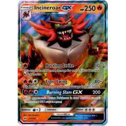 Sun & Moon - 027/149 - Incineroar GX