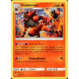 Unbroken Bonds - 029/214 - Incineroar - Rare