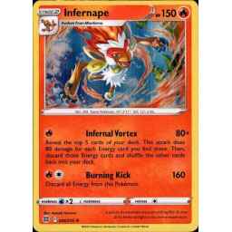 Brilliant Stars - 026/172 - Infernape - Holo Rare