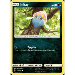 Unbroken Bonds - 118/214 - Inkay - Reverse Holo