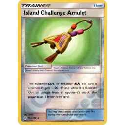 Cosmic Eclipse - 194/236 - Island Challenge Amulet - Reverse Holo