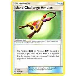 Cosmic Eclipse - 194/236 - Island Challenge Amulet