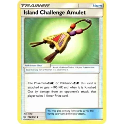 Cosmic Eclipse - 194/236 - Island Challenge Amulet
