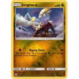 Cosmic Eclipse - 160/236 - Jangmo-o - Reverse Holo