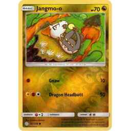Cosmic Eclipse - 161/236 - Jangmo-o - Reverse Holo