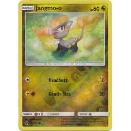 Crimson Invasion - 075/111 - Jangmo-o - Reverse Holo