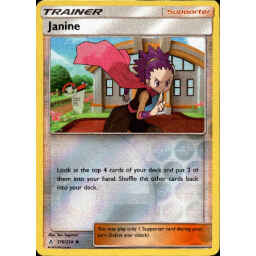 Unbroken Bonds - 176/214 - Janine - Reverse Holo