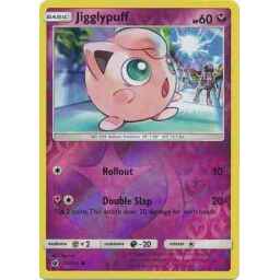 Crimson Invasion - 071/111 - Jigglypuff - Reverse Holo