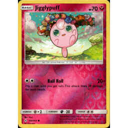 Unbroken Bonds - 134/214 - Jigglypuff - Reverse Holo