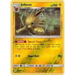 Cosmic Eclipse - 070/236 - Jolteon - Reverse Holo