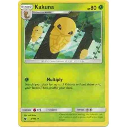 Crimson Invasion - 002/111 - Kakuna