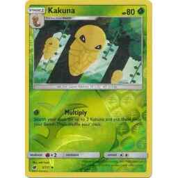 Crimson Invasion - 002/111 - Kakuna - Reverse Holo