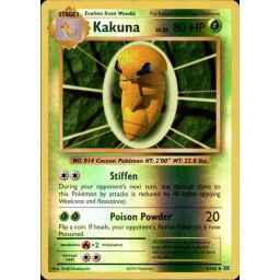 Evolutions - 006/108 - Kakuna - Reverse Holo