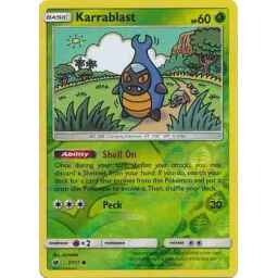 Crimson Invasion - 007/111 - Karrablast - Reverse Holo