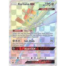 Crimson Invasion - 117/111 - Kartana GX