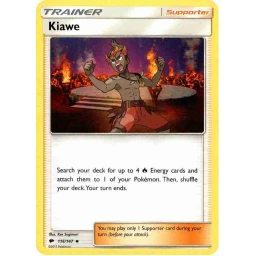 Burning Shadows - 116/147 - Kiawe