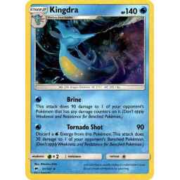 Burning Shadows - 031/147 - Kingdra - Holo Rare