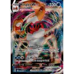 Brilliant Stars - 029/172 - Kingler VMAX
