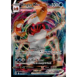 Brilliant Stars - 029/172 - Kingler VMAX