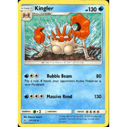 Unbroken Bonds - 047/214 - Kingler - Rare