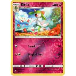 Burning Shadows - 092/147 - Kirlia - Reverse Holo