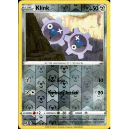 Brilliant Stars - 102/172 - Klink - Reverse Holo
