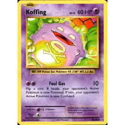 Evolutions - 050/108 - Koffing