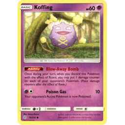 Cosmic Eclipse - 076/236 - Koffing