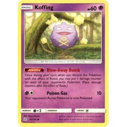 Cosmic Eclipse - 076/236 - Koffing