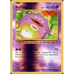 Evolutions - 050/108 - Koffing - Reverse Holo