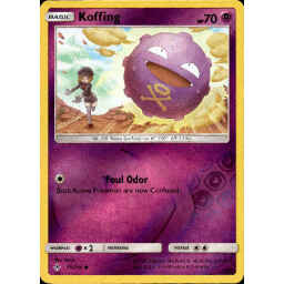 Unbroken Bonds - 073/214 - Koffing - Reverse Holo