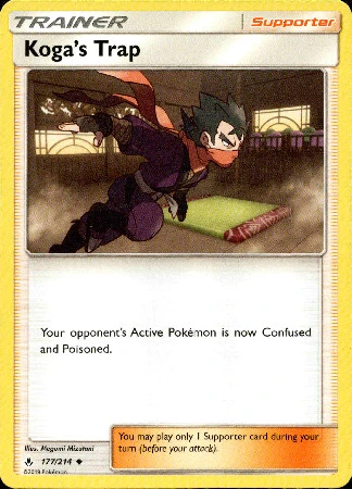 Unbroken Bonds - 177/214 - Koga's Trap